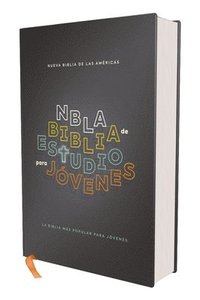 bokomslag Nbla, Biblia De Estudio Para Jovenes, Tapa Dura, Azul, Comfort Print