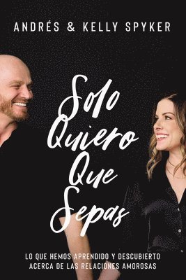bokomslag Solo quiero que sepas