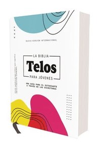 bokomslag Nvi, La Biblia Telos Para Jovenes, Revision 2022, Tapa Dura, Interior A Dos Colores, Comfort Print