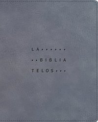 bokomslag Nvi, La Biblia Telos Para Jóvenes, Revisión 2022, Leathersoft, Gris, Interior a DOS Colores, Comfort Print: Una Guía Para El Estudiante a Través de La