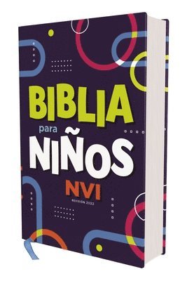 bokomslag NVI, Biblia para Ninos, Revision 2022, Tapa dura, Comfort Print