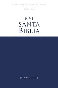 bokomslag Nvi, Santa Biblia, Revision 2022, Edicion Economica, Tapa Rustica