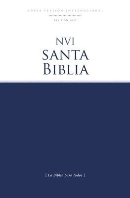 bokomslag NVI, Santa Biblia, Revision 2022, Edicion economica, Tapa rustica
