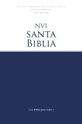Nvi, Santa Biblia Edicion Economica, Texto Revisado 2022, Tapa Rustica 1