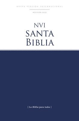 Nvi, Santa Biblia, Revision 2022, Edicion Economica, Tapa Rustica 1