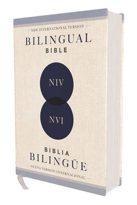 bokomslag Niv/Nvi, Bilingual Bible, Revised Text 2022, Hardcover / Niv/Nvi, Biblia Bilingue, Revision 2022, Tapa Dura