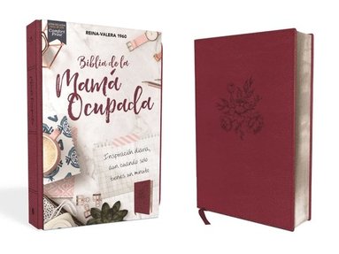 bokomslag Rvr60, Biblia de la Mamá Ocupada, Leathersoft, Magenta, Palabras de Jesús En Rojo, Comfort Print: Inspiración Diaria Aun Cuando Solo Tienes Un Minuto