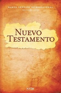 bokomslag Nvi, Nuevo Testamento, Texto Revisado 2022, Tapa Rustica, Beige