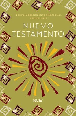Nvi, Nuevo Testamento, Texto Revisado 2022, Tapa Rustica, Verde 1