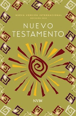 Nvi, Nuevo Testamento, Revision 2022, Tapa Rustica, Verde 1