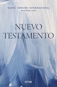 bokomslag Nvi, Nuevo Testamento, Texto Revisado 2022, Tapa Rustica, Azul