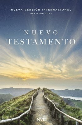 bokomslag Nvi, Nuevo Testamento, Revision 2022, Tapa Rustica, Paisaje