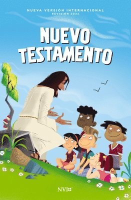 bokomslag NVI, Nuevo Testamento, Revision 2022, Tapa Rustica, Ninos