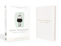 bokomslag Nvi, Nuevo Testamento de Bolsillo, Con Salmos Y Proverbios, Leathersoft, Blanco, Bebés