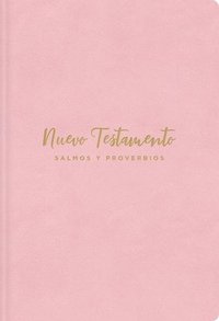 bokomslag Nvi, Nuevo Testamento de Bolsillo, Con Salmos Y Proverbios, Leathersoft, Rosado, Niñas