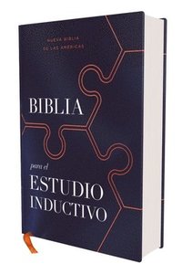 bokomslag Nbla, Biblia Para El Estudio Inductivo, Interior A Dos Colores, Tapa Dura, Comfort Print