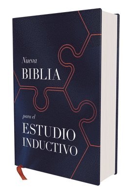 bokomslag NBLA, Nueva Biblia para el estudio inductivo, Interior a dos colores, Tapa dura, Comfort Print