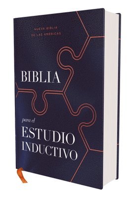 Nbla, Biblia Para El Estudio Inductivo, Interior A Dos Colores, Tapa Dura, Comfort Print 1