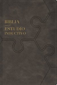 bokomslag Nbla, Nueva Biblia Para El Estudio Inductivo, Interior a DOS Colores, Leathersoft, Gris, Comfort Print