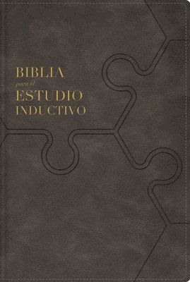 Nbla-Nueva Biblia de Las Américas, Vida, Precept - Nbla, Nueva Biblia Para El Estudio Inductivo, Interior a DOS Colores, Leathersoft, Gris, Comfort Print, Inbunden