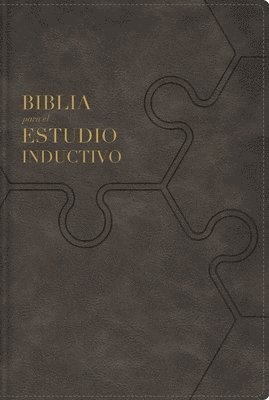 Nbla, Nueva Biblia Para El Estudio Inductivo, Interior a DOS Colores, Leathersoft, Gris, Comfort Print 1