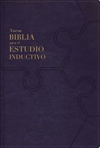 bokomslag Nbla, Nueva Biblia Para El Estudio Inductivo, Leathersoft, Interior a DOS Colores, Morado, Comfort Print