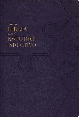 bokomslag Nbla, Nueva Biblia Para El Estudio Inductivo, Leathersoft, Interior a DOS Colores, Morado, Comfort Print