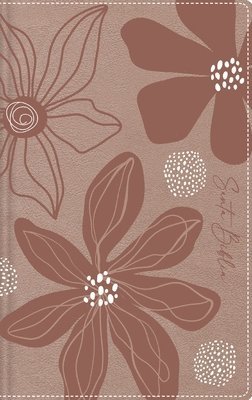 bokomslag RVR60, Biblia de Estudio para Jóvenes Adolescentes, Leathersoft, Oro Rosa, Palabras de Jesús en Rojo, Comfort Print