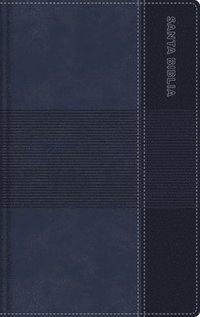 bokomslag Reina-Valera 1960, Biblia de Estudio para Jvenes, Leathersoft, Azul, Comfort Print, Palabras de Jess en rojo