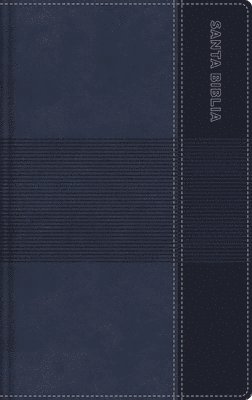 RVR60, Biblia de Estudio para Jóvenes Adolescentes, Leathersoft, Azul, Palabras de Jesús en Rojo, Comfort Print