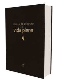 bokomslag Rvr60, Biblia De Estudio De La Vida Plena, Edicion Clasica, Tapa Dura, Palabras De Jesus En Rojo, Comfort Print