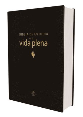 bokomslag RVR60, Biblia de estudio de la vida plena, Edicion clasica, Tapa dura, Palabras de Jesus en rojo, Comfort Print