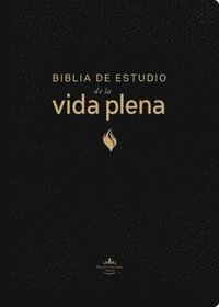 bokomslag Rvr60, Biblia de Estudio de la Vida Plena, Edición Clásica, Piel Fabricada, Negro, Palabras de Jesús En Rojo, Comfort Print