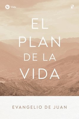 bokomslag NBLA, Evangelio de Juan, 'El plan de la vida', Tapa rustica, Comfort Print
