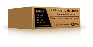 bokomslag Nbla, Evangelio De Juan, 'El Plan De La Vida', Tapa Rustica, Caja De 200