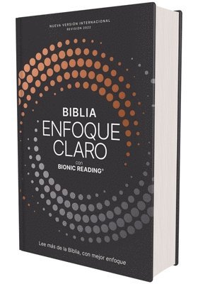 bokomslag NVI, Biblia enfoque claro, Revision 2022, Tapa dura, Gris/Cobre