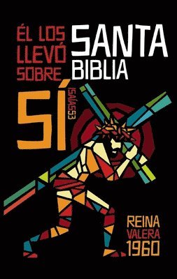 bokomslag RVR60, Santa Biblia, Premio y Regalo, Letra grande, Tapa dura, Isaias 53, Palabras de Jesus en Rojo, Comfort Print