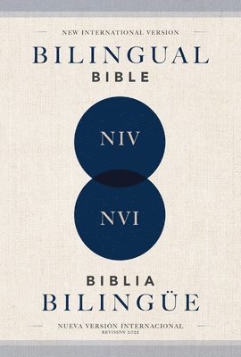 bokomslag NIV/NVI 2022 Bible/ NIV/NVI 2022 Biblia