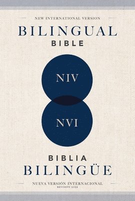 bokomslag Niv/Nvi, Bilingual Bible, Revised Text 2022, Softcover / Niv/Nvi, Biblia Bilingue, Revision 2022, Tapa Rustica