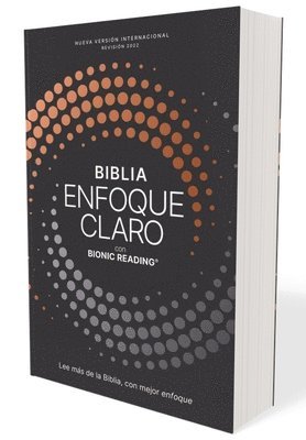 Vida Vida, Biblica Biblica - NVI, Biblia enfoque claro, Revision 2022, Tapa rustica, Häftad