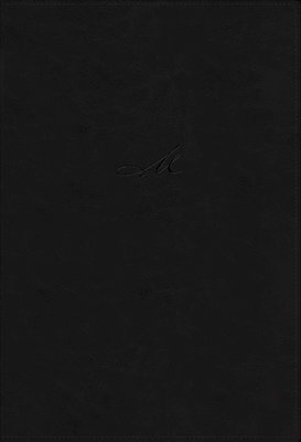 bokomslag Nbla, Biblia de Estudio Macarthur, Leathersoft, Negro, Interior a DOS Colores, Comfort Print