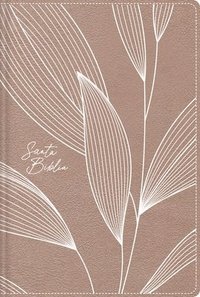 bokomslag Nbla, Santa Biblia, Edición Versificada, Tamaño Bolsillo, Leathersoft, Con Cierre, Oro Rosa, Palabras de Jesús En Rojo, Comfort Print