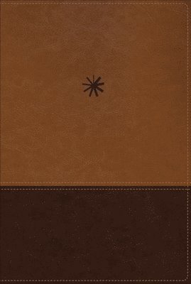 bokomslag NBLA, Biblia Cronológica de Estudio, Interior a cuatro colores, Leathersoft, dos tonos café, Comfort Print