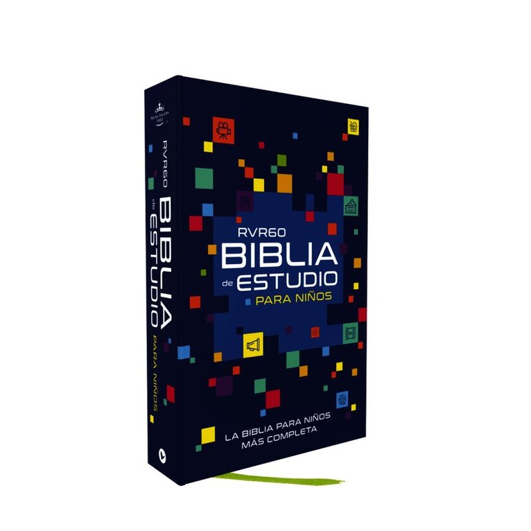 RVR60 Biblia de estudio para niños, Tapa dura