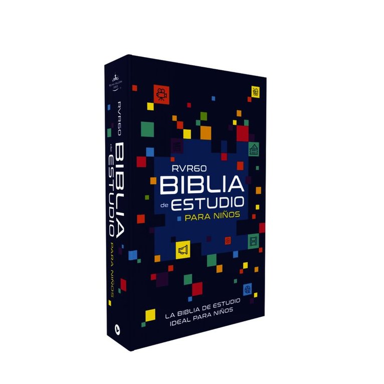 RVR60 Biblia de estudio para niños, Softcover