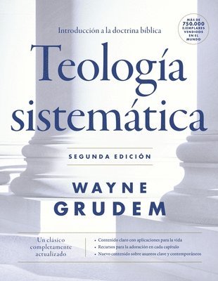 bokomslag Teologia sistematica - Segunda edicion