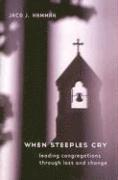 bokomslag When Steeples Cry: Leading Congregations Through Loss and Change