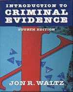 bokomslag Introduction to Criminal Evidence