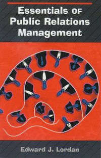 bokomslag Essentials of Public Relations Management