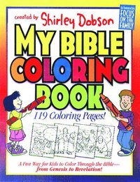 bokomslag My Bible Colouring Book